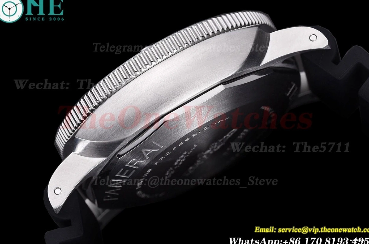 SS TTF PAM1229 P900 black Submersible RU Dial 44mm 0109